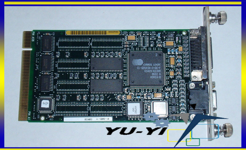 RADISYS EXM-13B Video Card - 裕益科技自動化設備可程式編碼器PLC分散式控制系統DCS